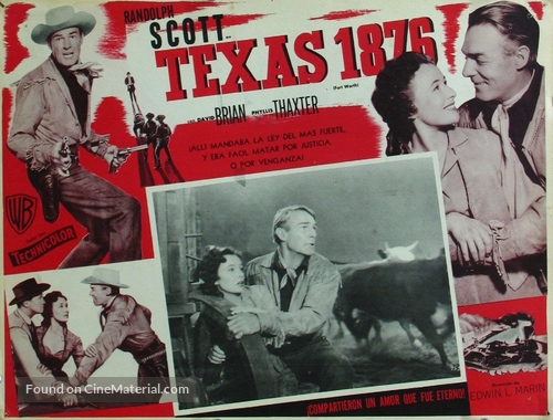 Fort Worth - Mexican poster