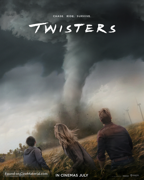 Twisters - British Movie Poster