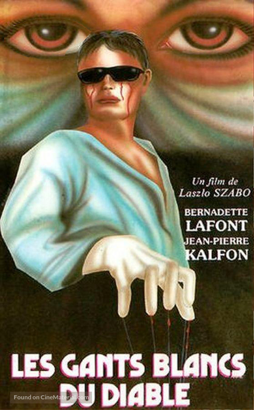 Les gants blancs du diable - French Movie Poster