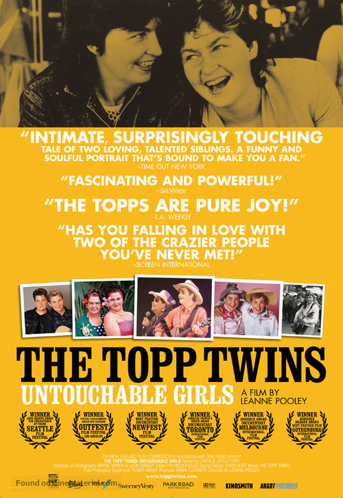 The Topp Twins: Untouchable Girls - Movie Poster