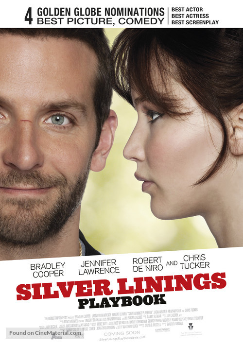 Silver Linings Playbook - Dutch Movie Poster