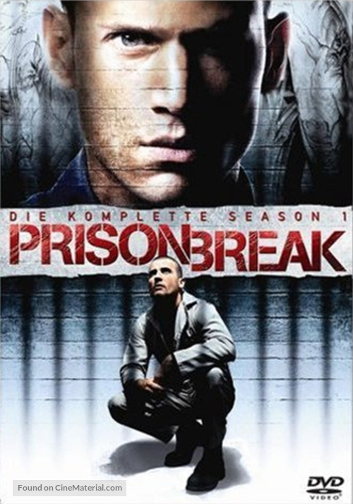 &quot;Prison Break&quot; - German Movie Cover