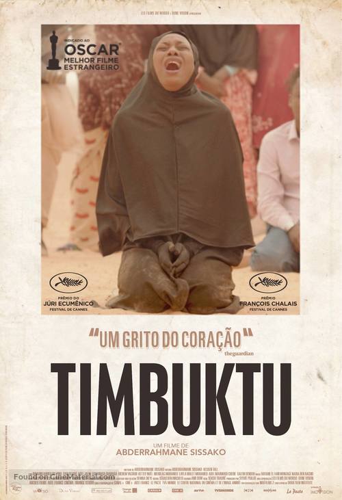 Timbuktu - Brazilian Theatrical movie poster