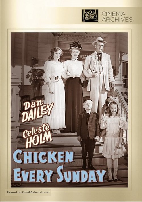 Chicken Every Sunday - DVD movie cover