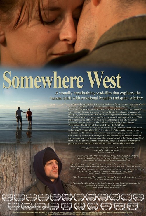 Somewhere West - Movie Poster