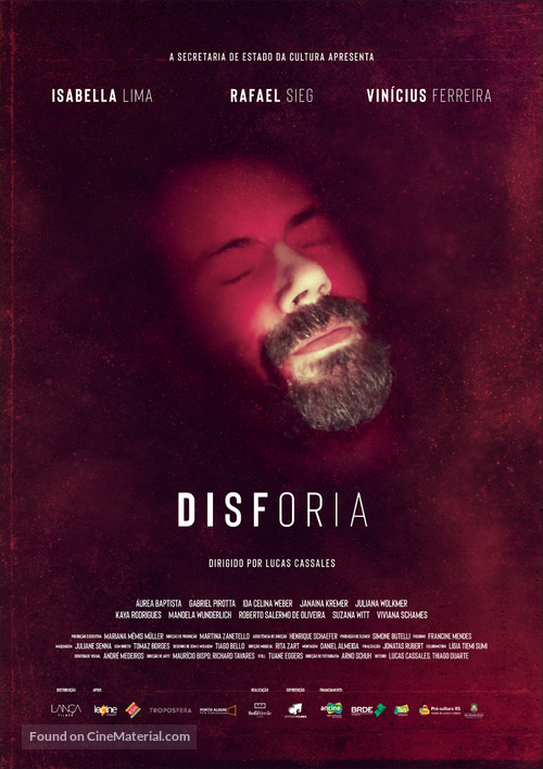 Dysphoria - Brazilian Movie Poster