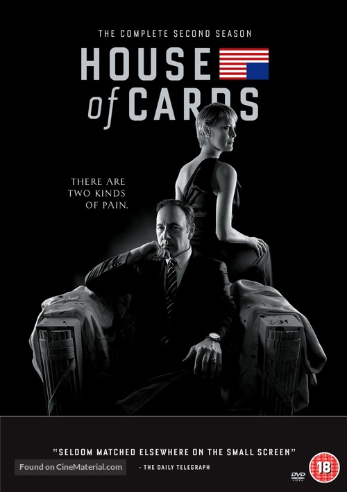 &quot;House of Cards&quot; - British DVD movie cover