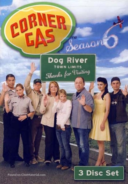 &quot;Corner Gas&quot; - Canadian DVD movie cover