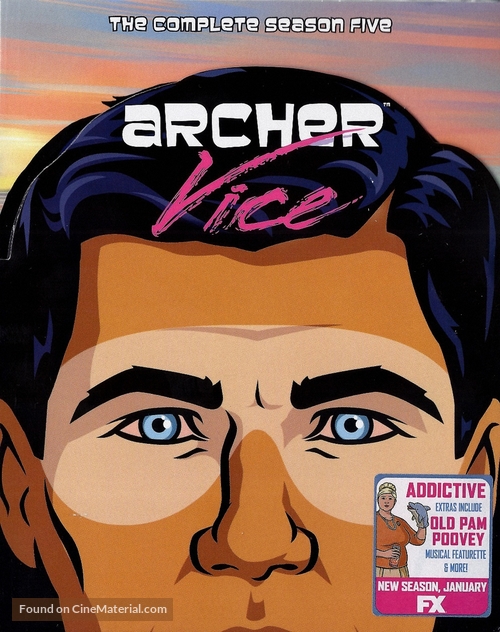 &quot;Archer&quot; - Blu-Ray movie cover