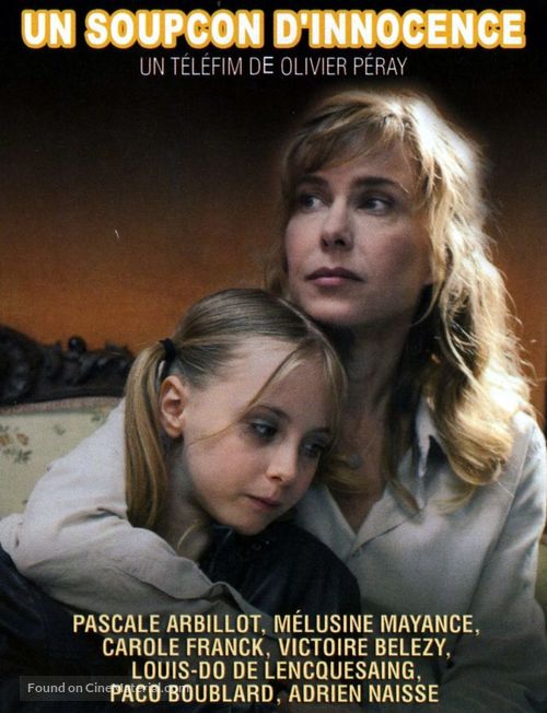 Un soup&ccedil;on d&#039;innocence - French Movie Poster