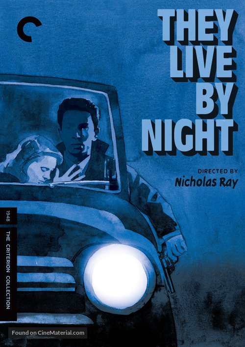 They Live by Night - DVD movie cover