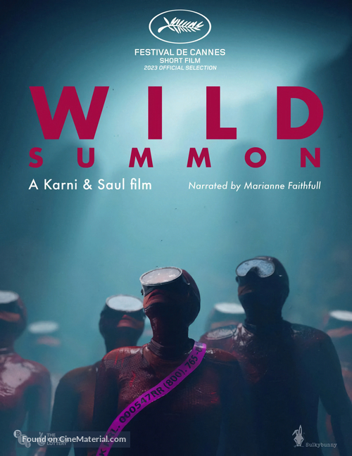 Wild Summon - British Movie Poster