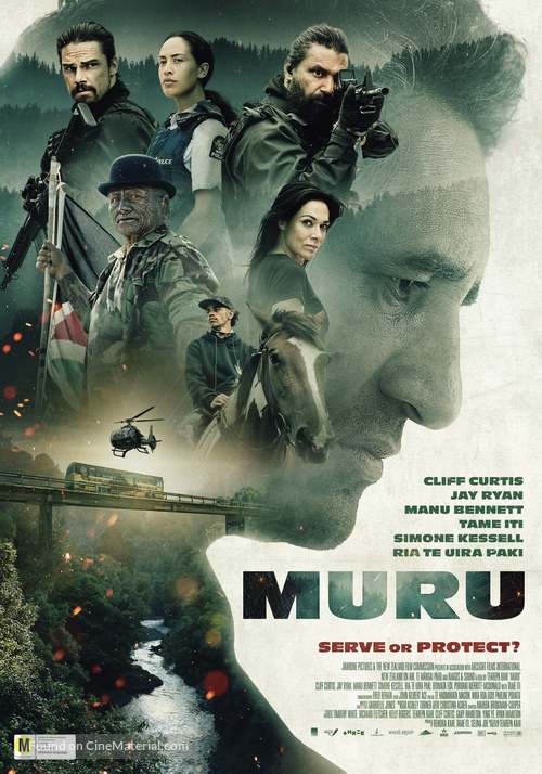 Muru - New Zealand Movie Poster