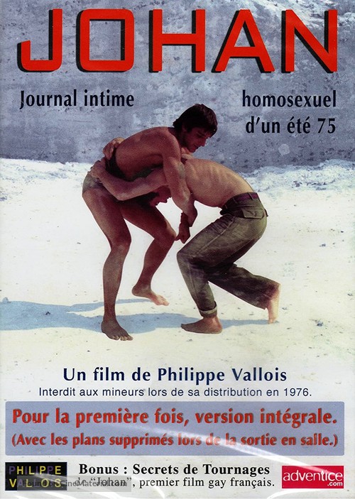 Johan - French DVD movie cover