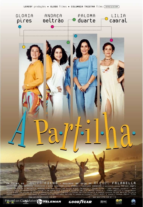 A Partilha - Brazilian poster