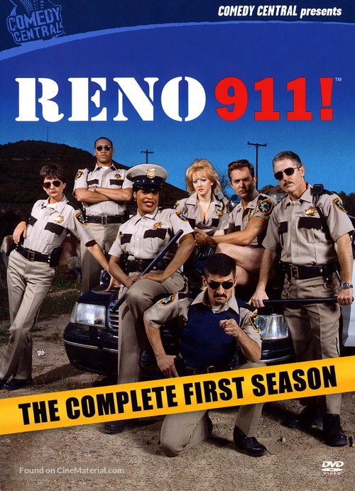 &quot;Reno 911!&quot; - DVD movie cover