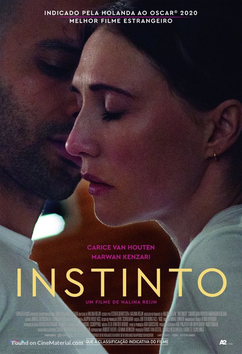 Instinct - Brazilian Movie Poster