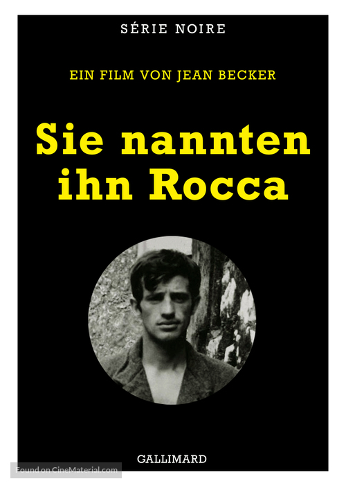 Un nomm&eacute; La Rocca - German DVD movie cover