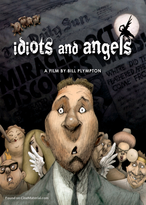 Idiots and Angels - French DVD movie cover