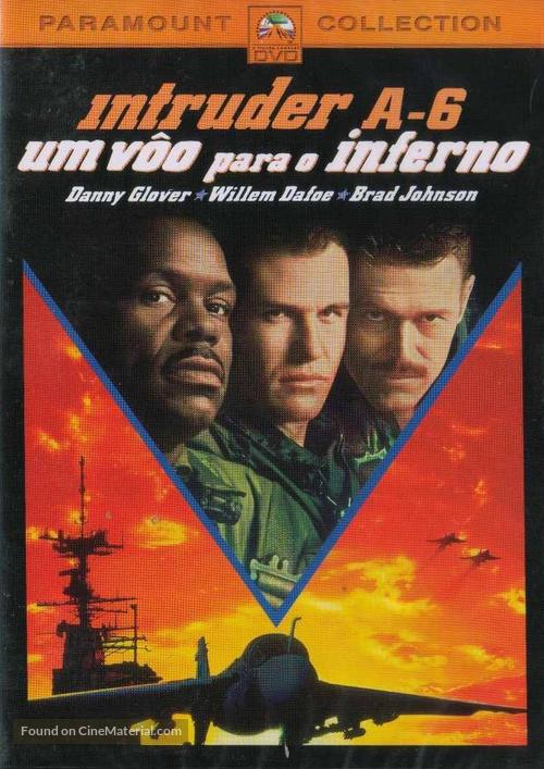 Flight Of The Intruder - Brazilian Movie Cover