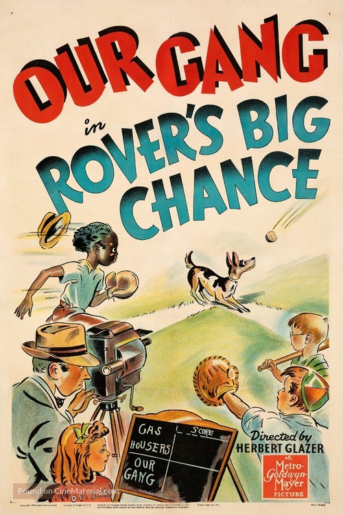 Rover&#039;s Big Chance - Movie Poster