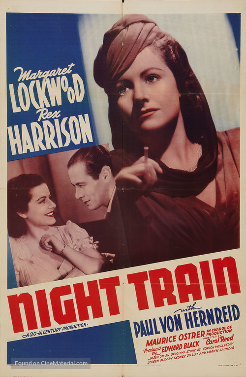 Night Train to Munich - Movie Poster