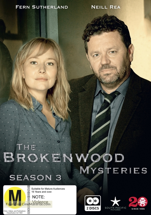 &quot;The Brokenwood Mysteries&quot; - Australian Movie Cover