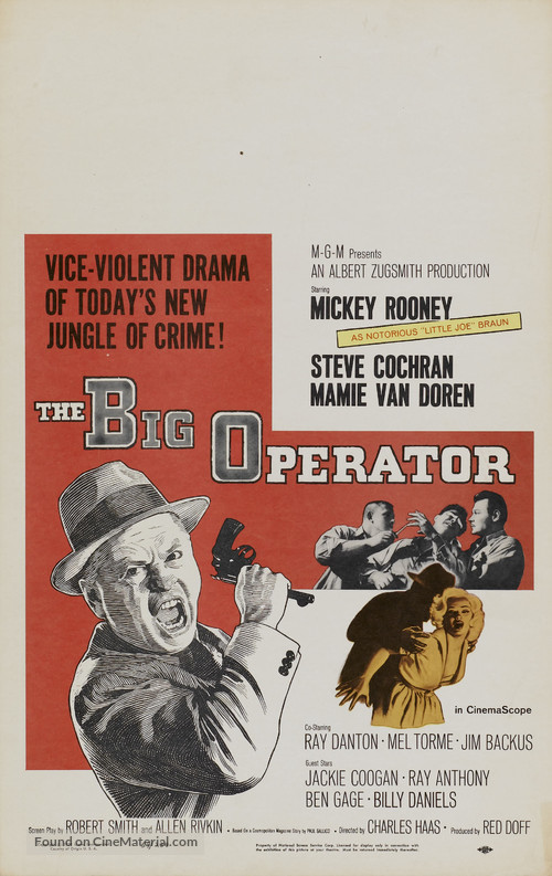 The Big Operator - Movie Poster