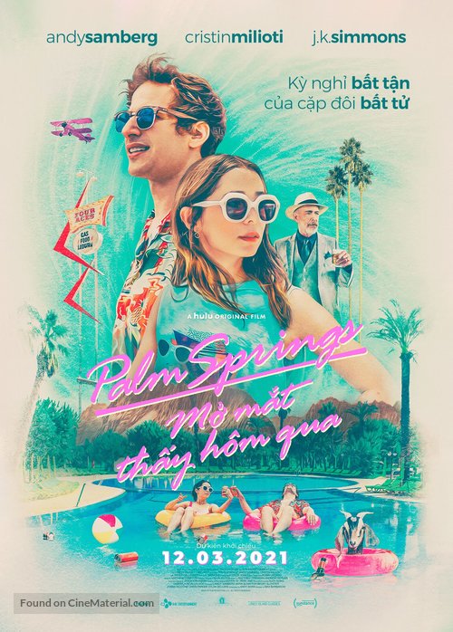 Palm Springs - Vietnamese Movie Poster