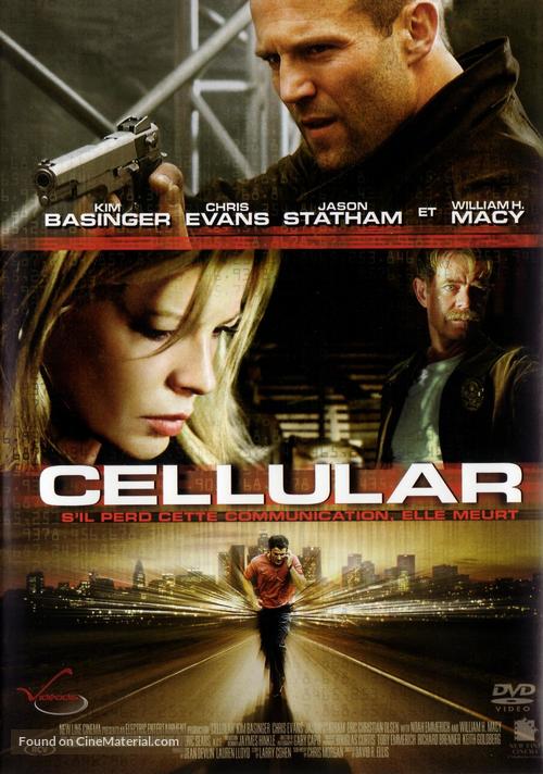 Cellular - Belgian Movie Cover