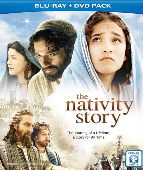 The Nativity Story - Blu-Ray movie cover