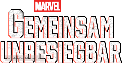 &quot;Marvel Studios: Assembled&quot; - German Logo