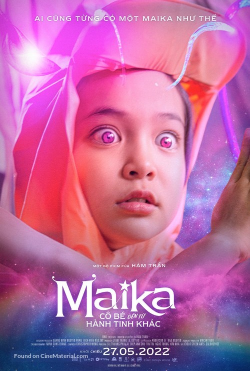 Maika - Vietnamese Movie Poster