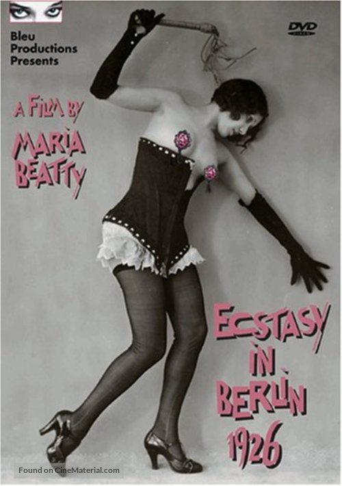 Ecstasy in Berlin, 1926 - Movie Cover