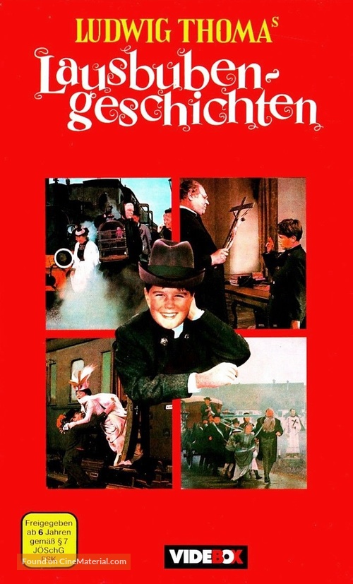 Lausbubengeschichten - German VHS movie cover