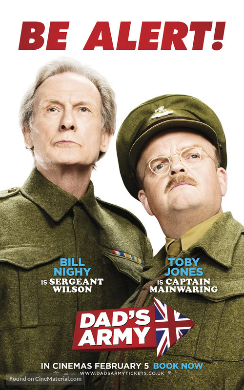 Dad&#039;s Army - British Movie Poster