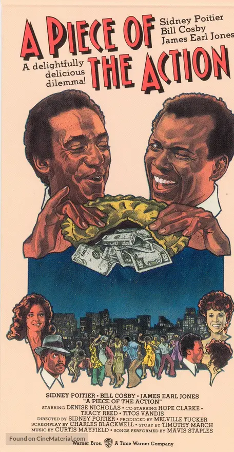 A Piece of the Action (1977) movie poster