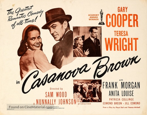 Casanova Brown - Movie Poster