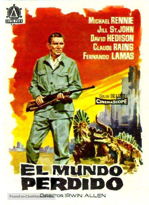 The Lost World - Spanish Movie Poster