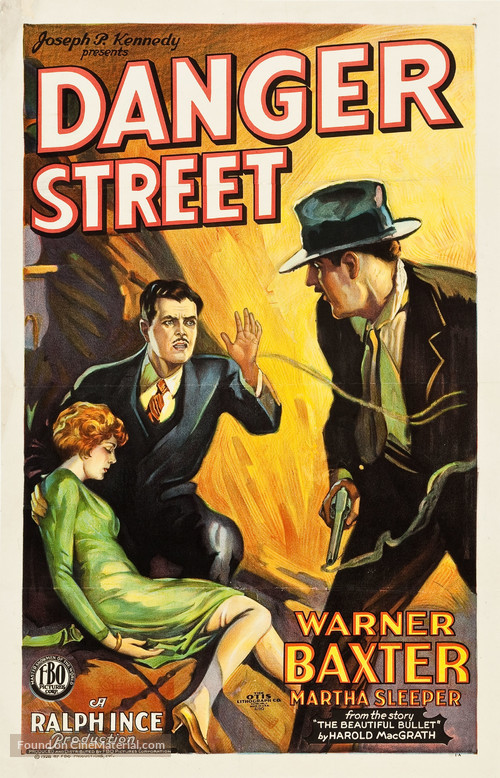 Danger Street - Movie Poster