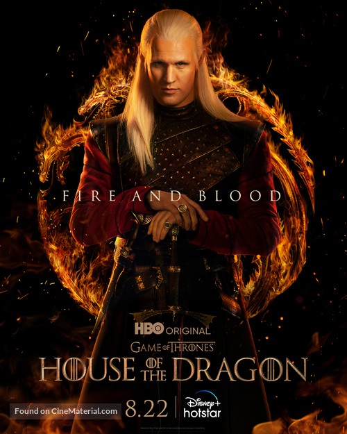 &quot;House of the Dragon&quot; - Indian Movie Poster