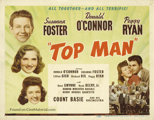 Top Man - Movie Poster
