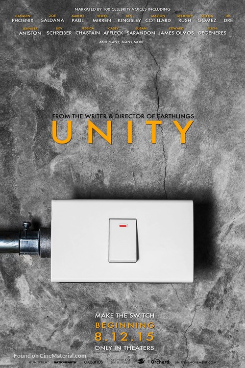 Unity - Movie Poster