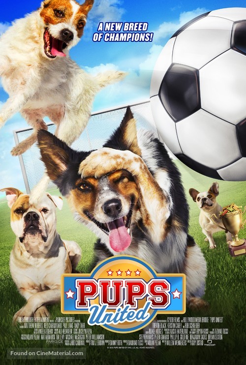 Pups United - Movie Poster