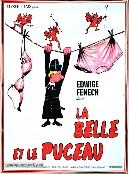 Innocenza e turbamento - French Movie Poster