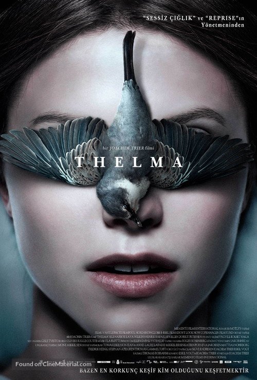 Thelma - Turkish Movie Poster