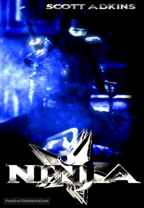Ninja - DVD movie cover