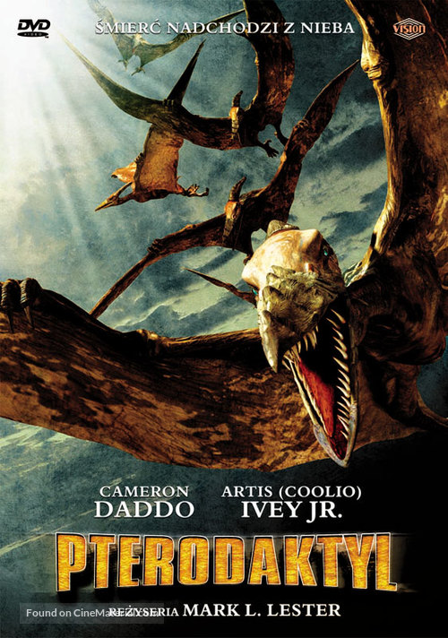 Pterodactyl - Polish DVD movie cover