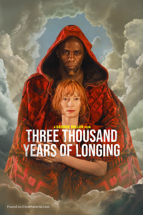 Three Thousand Years of Longing - Movie Cover