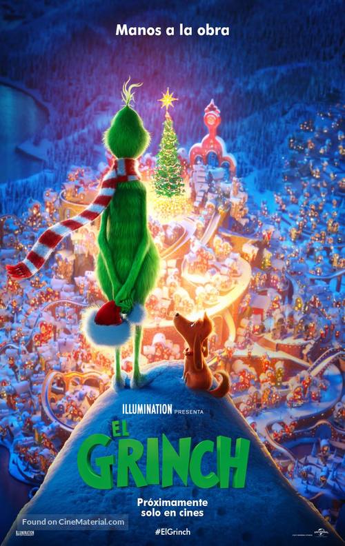 The Grinch - Mexican Movie Poster